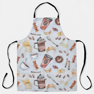Coffee coffeemania caffeine apron