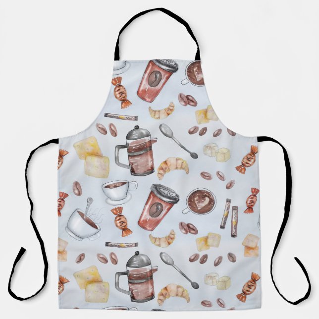 Coffee coffeemania caffeine apron (Front)