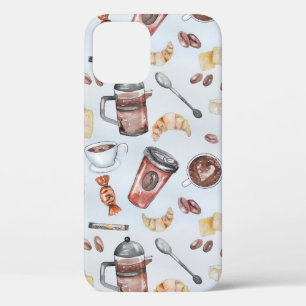 Coffee coffeemania caffeine iPhone 12 case