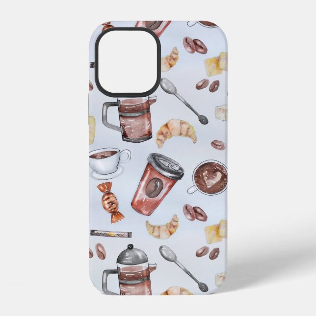 Coffee coffeemania caffeine iPhone case (Back)
