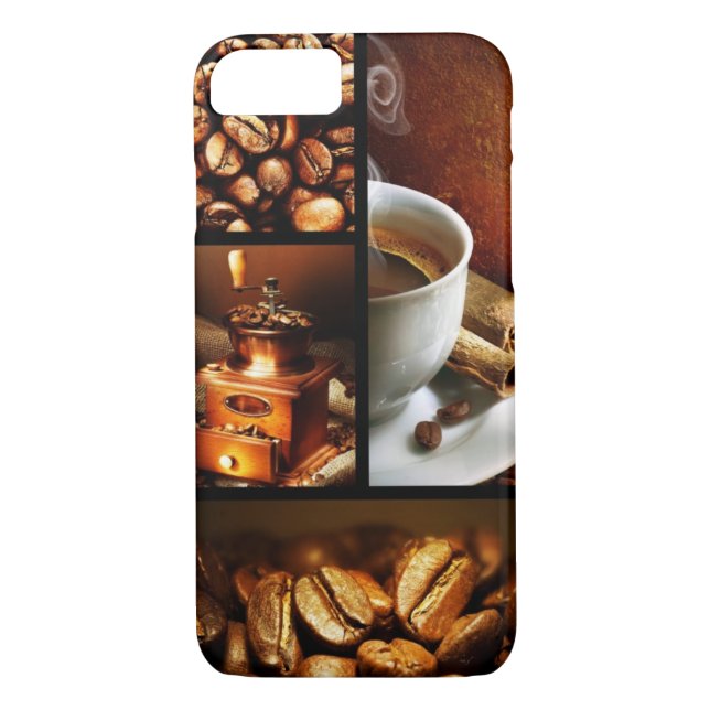 Coffee Collage 2 Case-Mate iPhone Case (Back)
