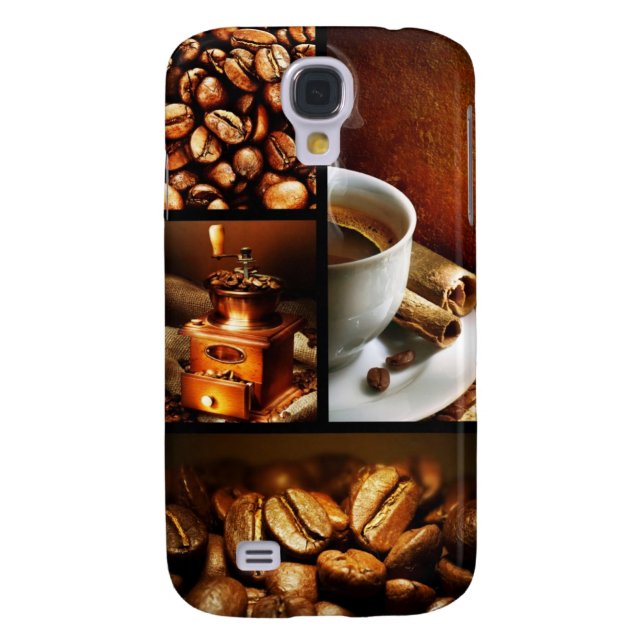 Coffee Collage 2 Case-Mate Samsung Galaxy Case (Back)
