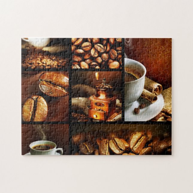 Coffee Collage 2 Jigsaw Puzzle (Horizontal)