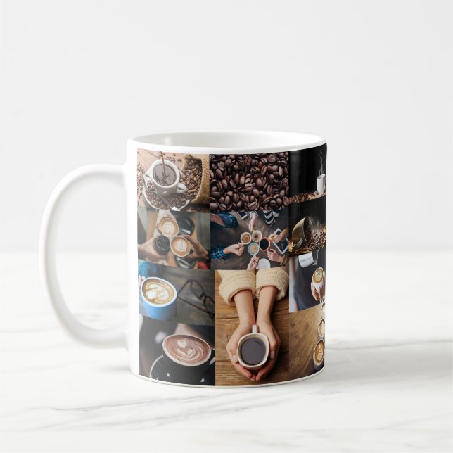 Coffee Collage Mug (Left)