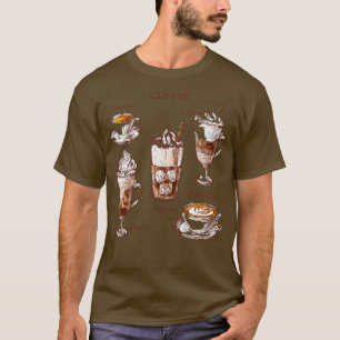 Coffee Collections T-Shirt