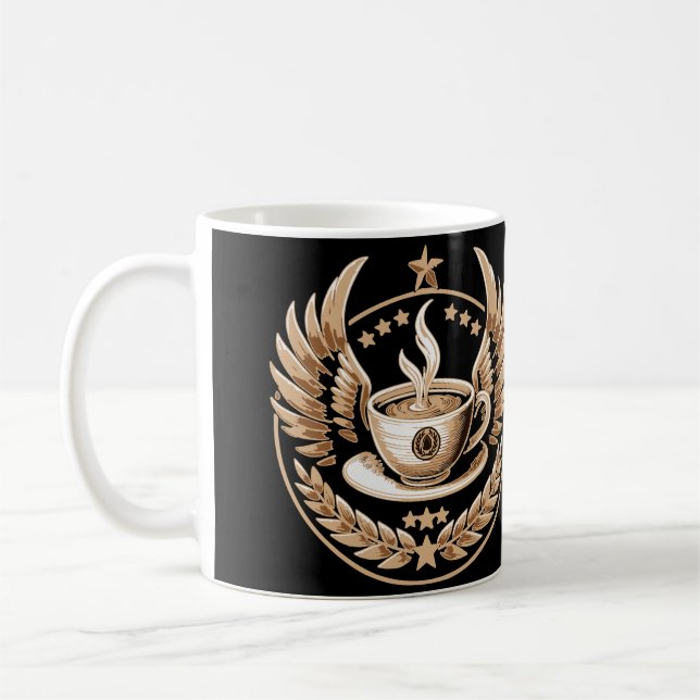Coffee Commander Mug (Left)