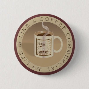 Coffee Commercial Button