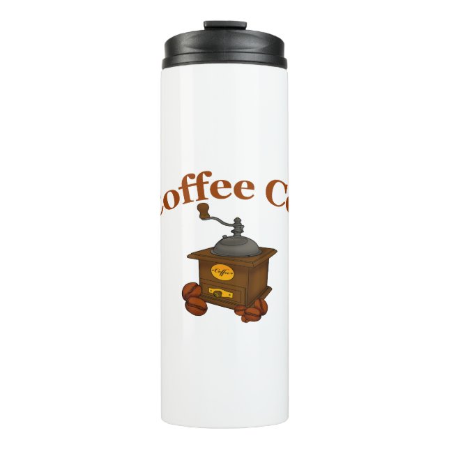 coffee company thermal tumbler (Front)