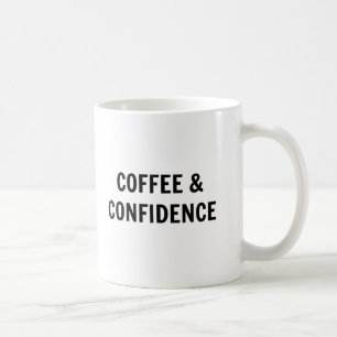 Coffee & Confidence Coffee Mug