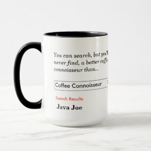 Coffee Connoisseur Mug