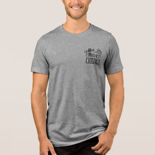 Coffee Contracts Closings Real Estate Agent Tri-Blend Shirt