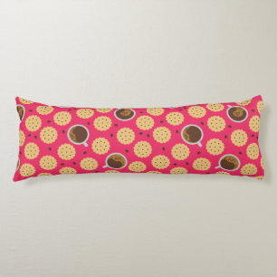 Coffee & Cookies Body Cushion