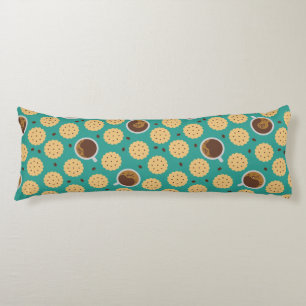 Coffee & Cookies Body Cushion