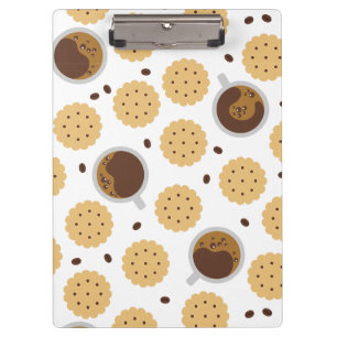 Coffee & Cookies Clipboard