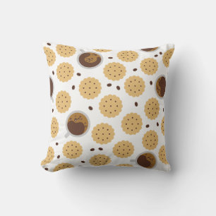 Coffee & Cookies Cushion