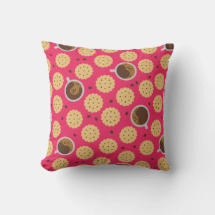 Coffee & Cookies Cushion