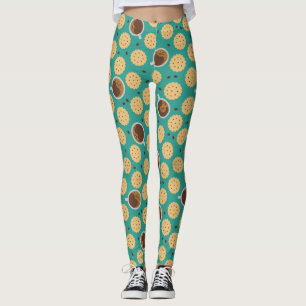 Coffee & Cookies Leggings