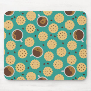 Coffee & Cookies Mouse Mat