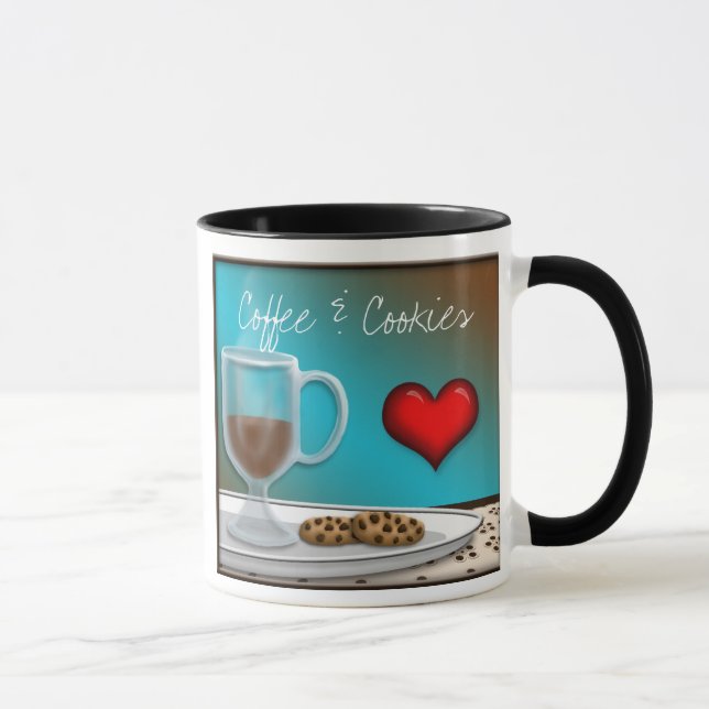 Coffee & Cookies mug (Right)