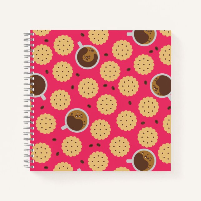 Coffee & Cookies Notebook (Front)