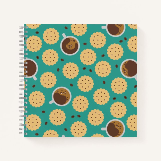Coffee & Cookies Notebook (Front)