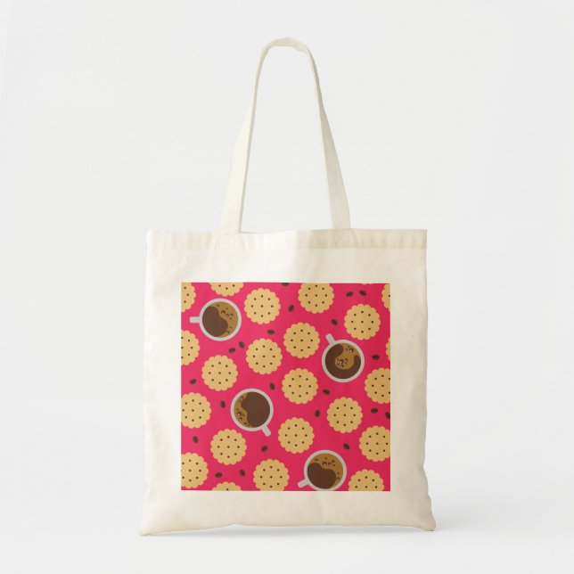 Coffee & Cookies Tote Bag (Front)