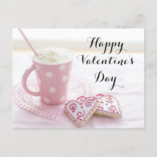 Coffee & Cookies Valentine | Postcard