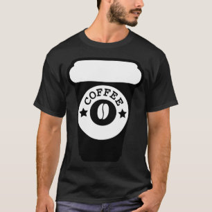 coffee cool black labrador T-Shirt