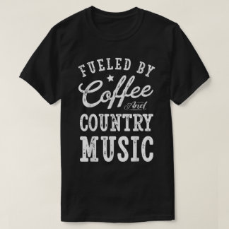 Coffee & Country Music Vibes Tee