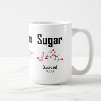 Coffee, Cream and Sugar Molecule Mug