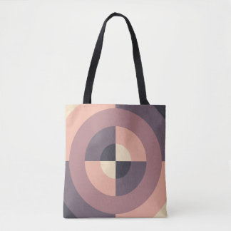 Coffee Cream Spectrum Tote Bag