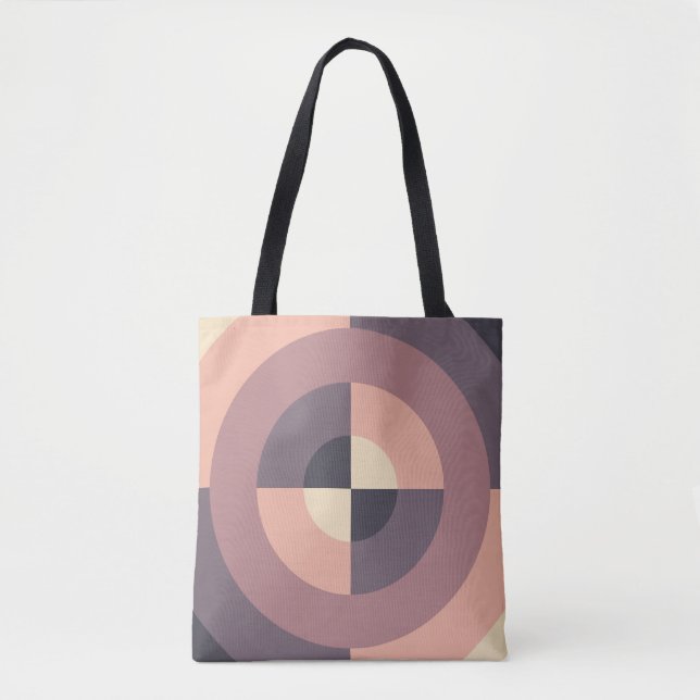 Coffee Cream Spectrum Tote Bag (Front)