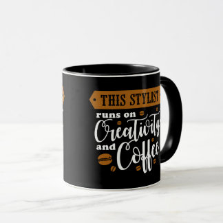 Coffee Creativity 11 oz Ceramics W-PT ZLE Mug
