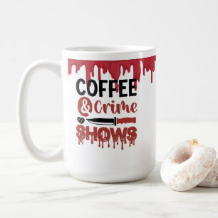 Coffee & Crime Show  Mug