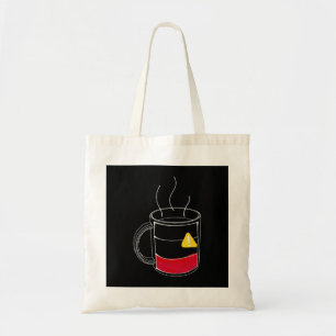 Coffee Critically low Tote Bag
