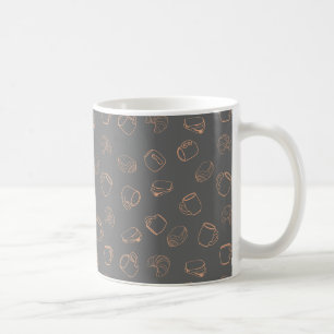 Coffee Croissants Mug