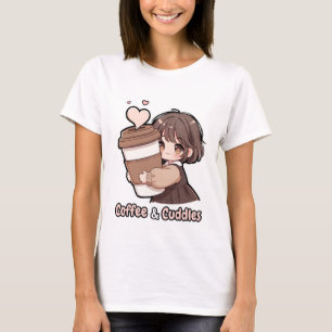 Coffee & Cuddles T-Shirt