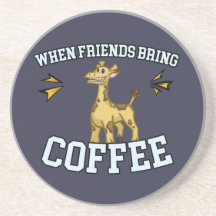Coffee Culture - Coffee Snob - Funny Giraffe