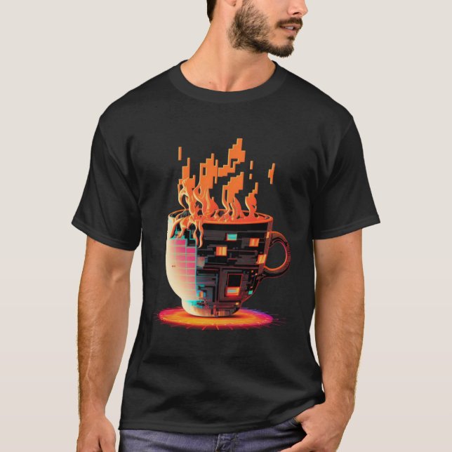 Coffee Cup 15 T-Shirt (Front)