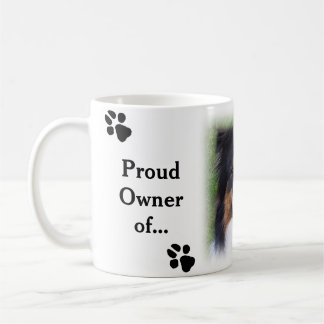 Coffee Cup Australian Shepherd