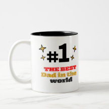 Coffee Cup Best Dad In The World #1