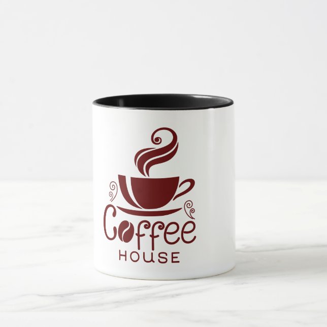 Coffee cup Cafe Wall decal , Coffee Variety (Center)
