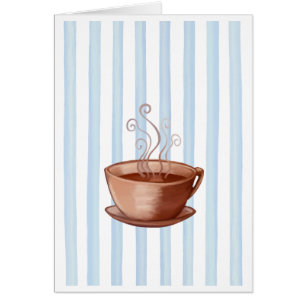 Coffee Cup Card