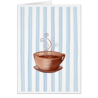 Coffee Cup Card
