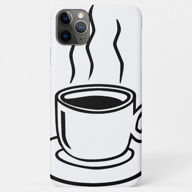 Coffee Cup Case-Mate iPhone Case (Back)