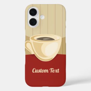 Coffee Cup Case-Mate iPhone Case