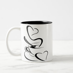 Coffee cup clipart illustration