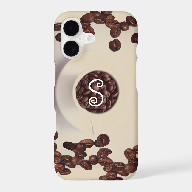 Coffee cup coffee bean  (Back)