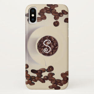 Coffee cup coffee bean iPhone x case