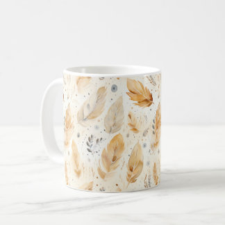 Coffee cup - cup with flowers